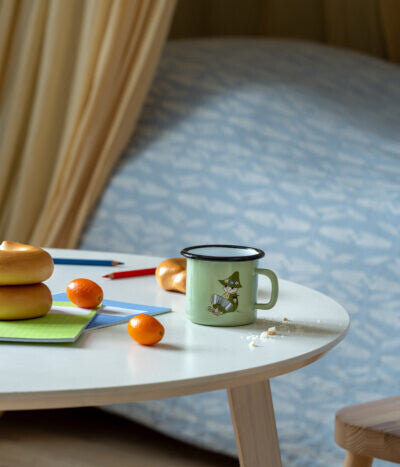 ムーミンマグスモールレトロ スナフキン ライトグリーン(250ml)