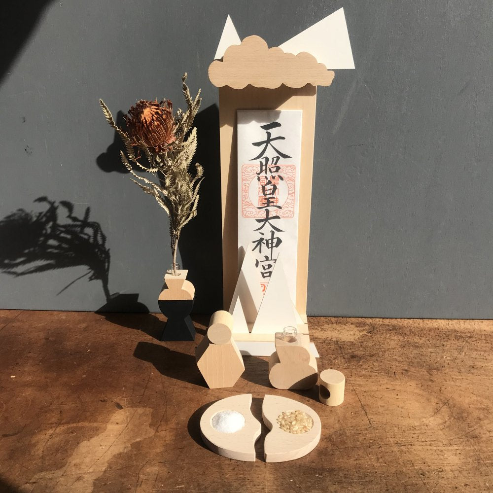 OFUDA STAND TUKINOSARA 月の皿