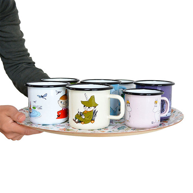 ムーミンマグ リトルミイ カラー(370ml)