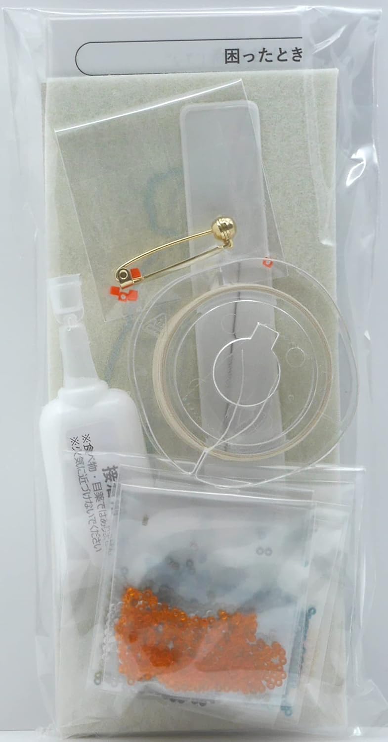 MIYUKI ビーズキット おでかけブローチキット マーケット HCA14//3