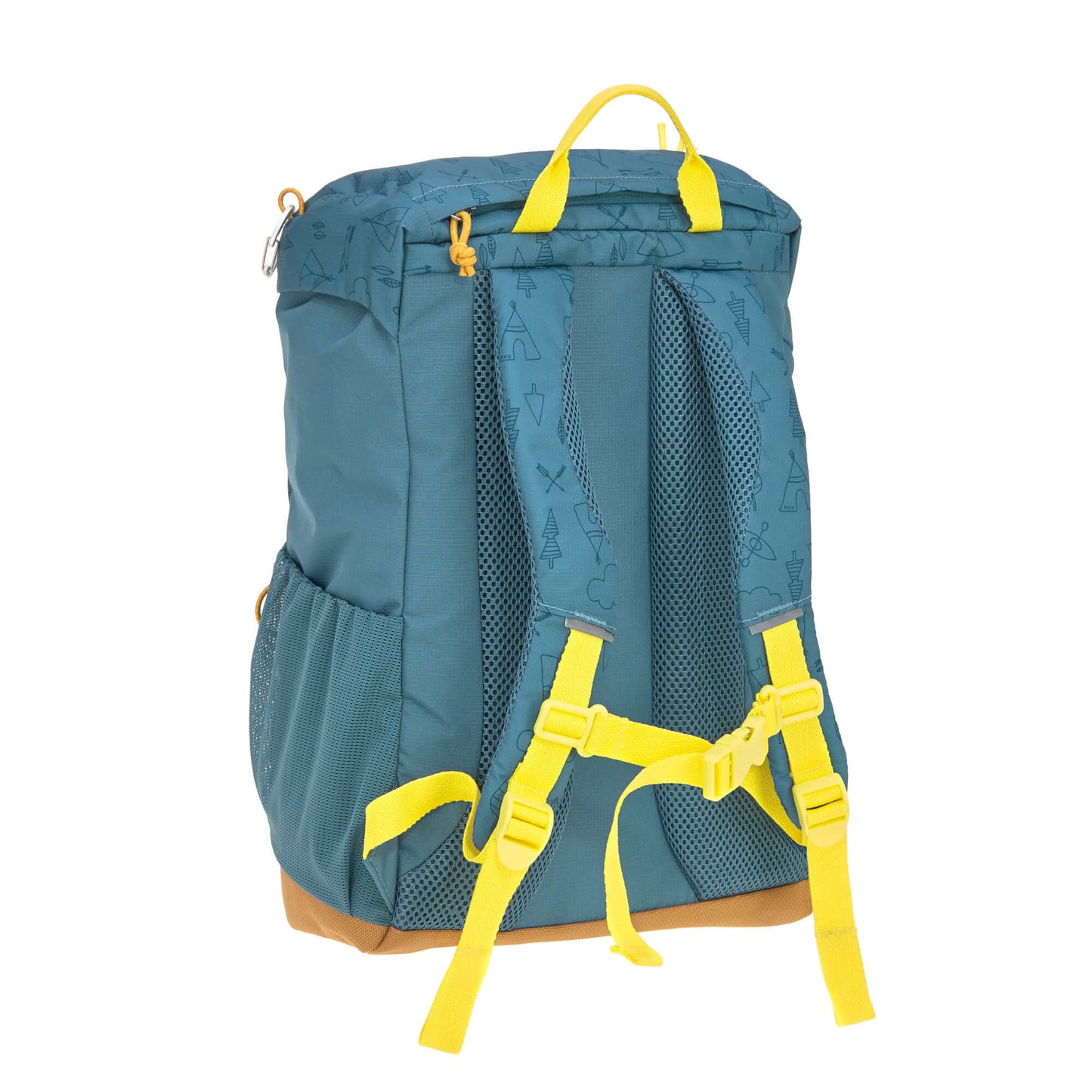 Big Outdoor Backpack Adventure ビッグアウトドアバックパック ブルー