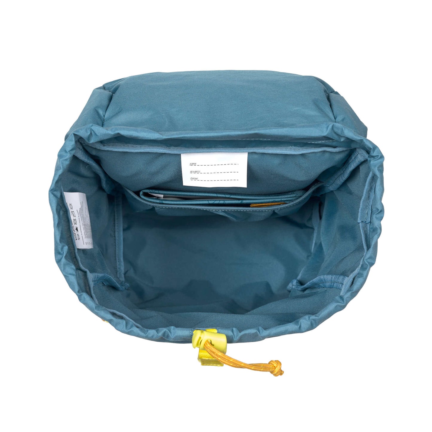 Big Outdoor Backpack Adventure ビッグアウトドアバックパック ブルー