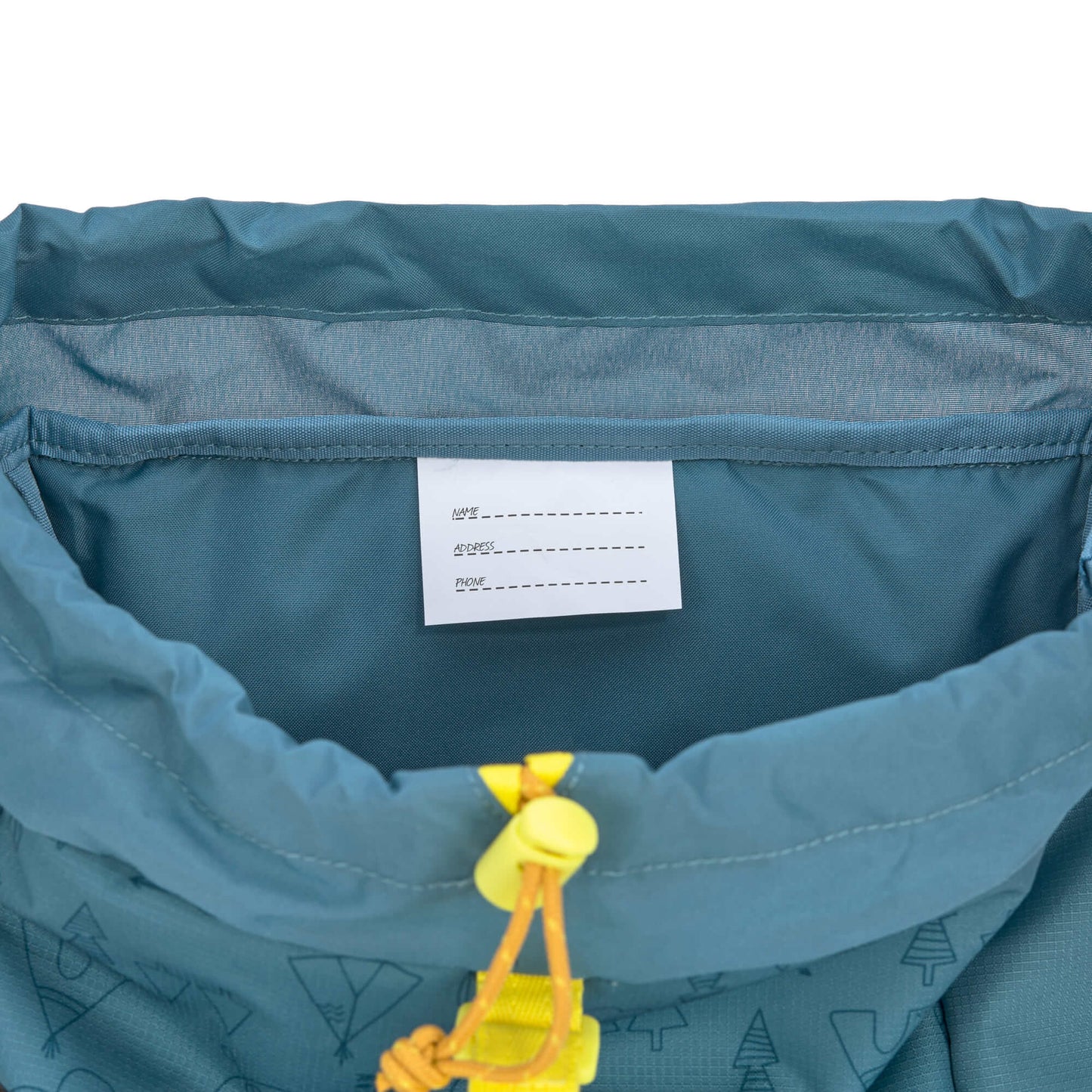 Big Outdoor Backpack Adventure ビッグアウトドアバックパック ブルー