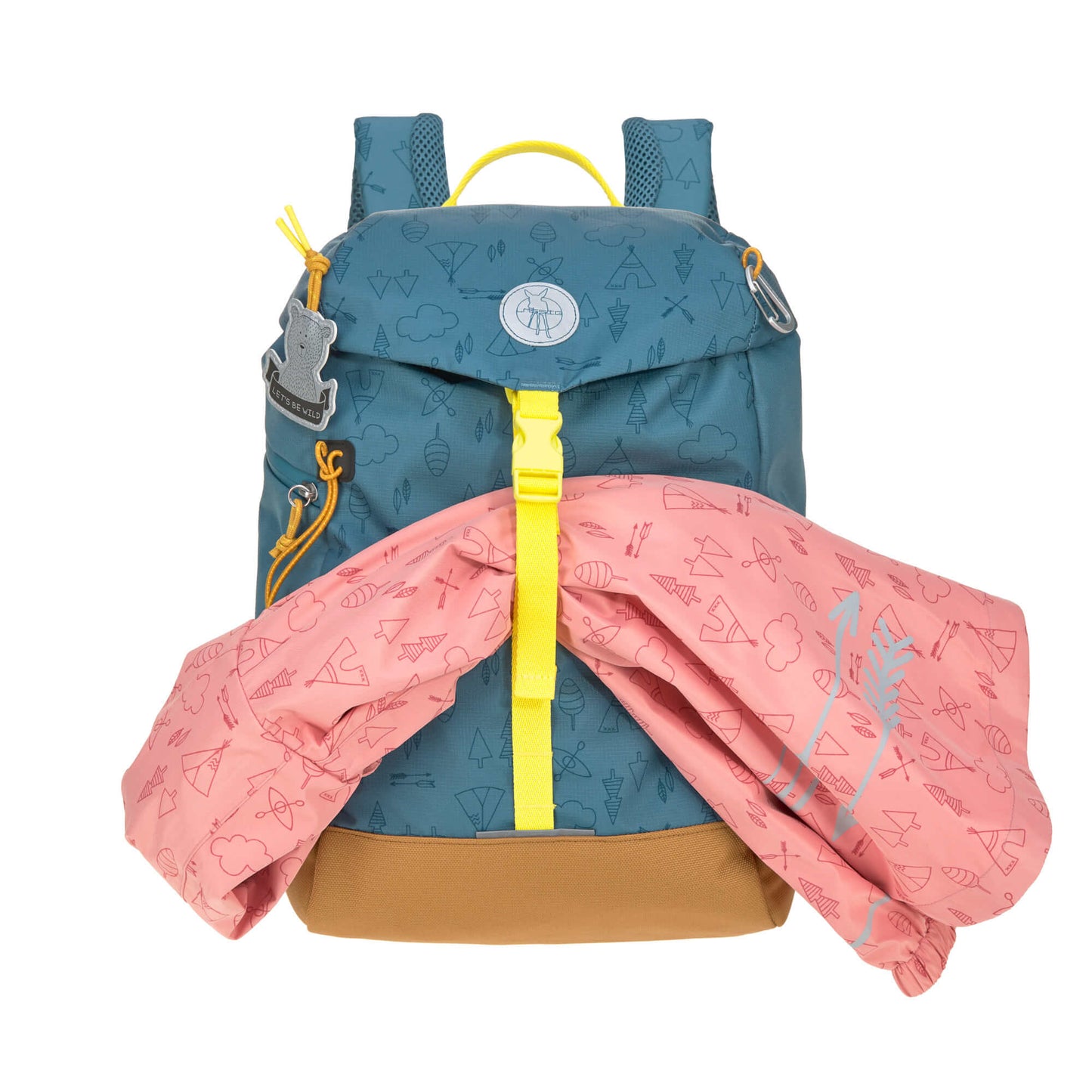 Big Outdoor Backpack Adventure ビッグアウトドアバックパック ブルー