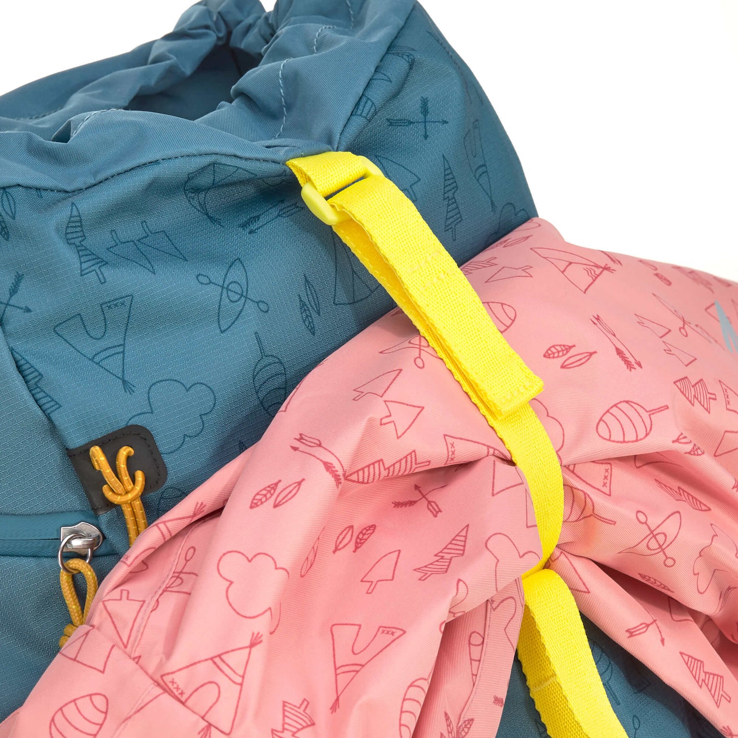 Big Outdoor Backpack Adventure ビッグアウトドアバックパック ブルー