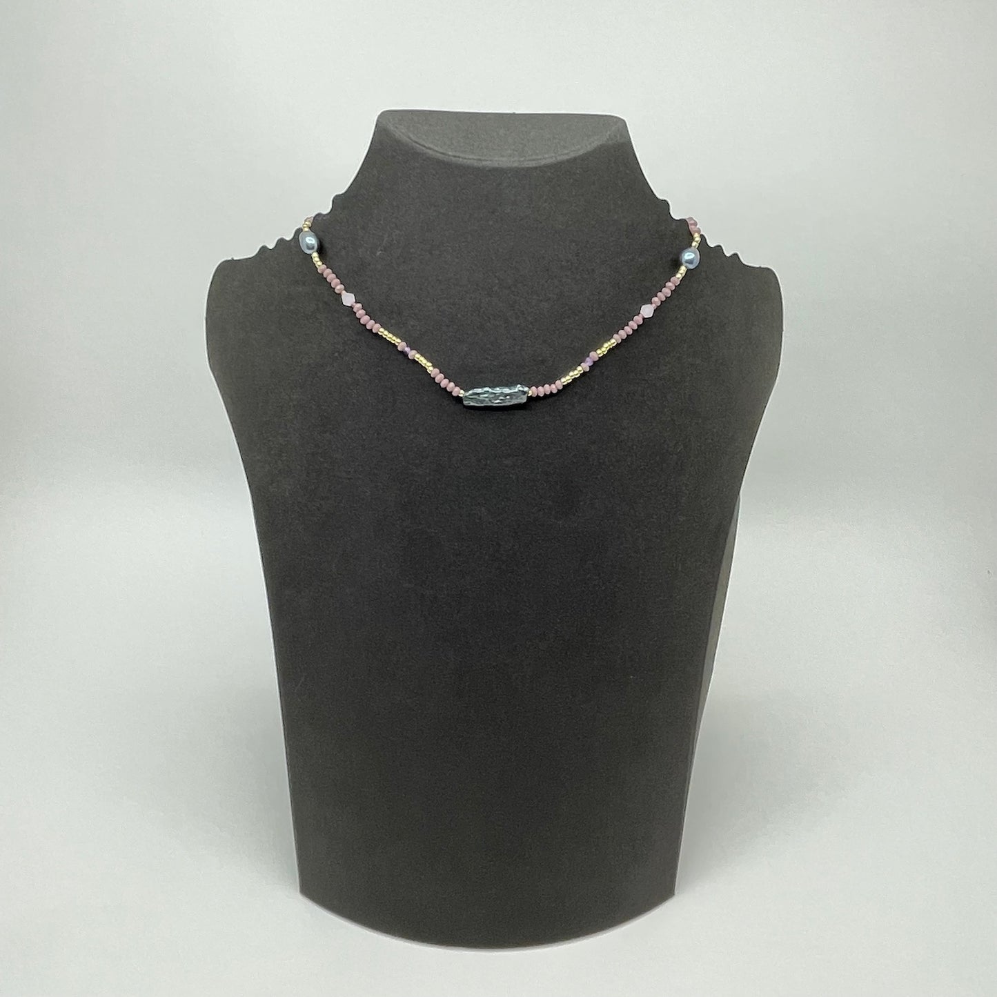 【 Hultquist Copenhagen 】Purple Sia necklace