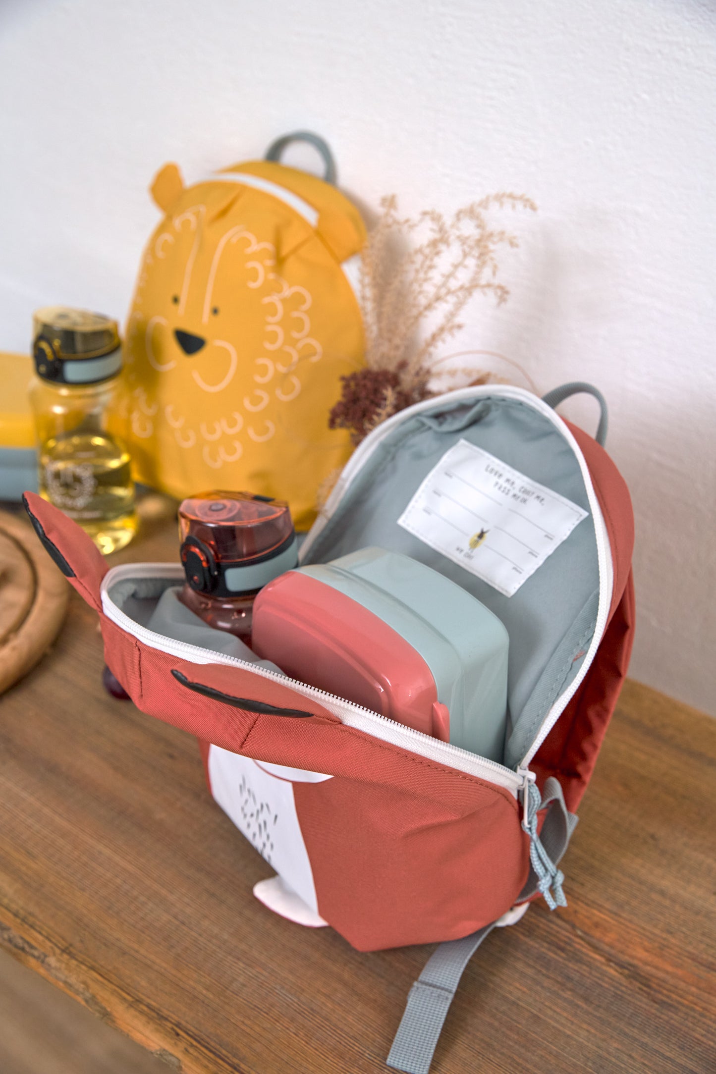 Tiny Backpack About Friends タイニーバックパック フォックス
