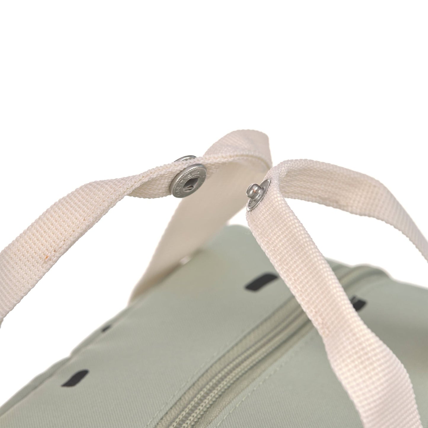 Mini Square Backpack Happy Prints ミニスクエアバックパック ライトオリーブ