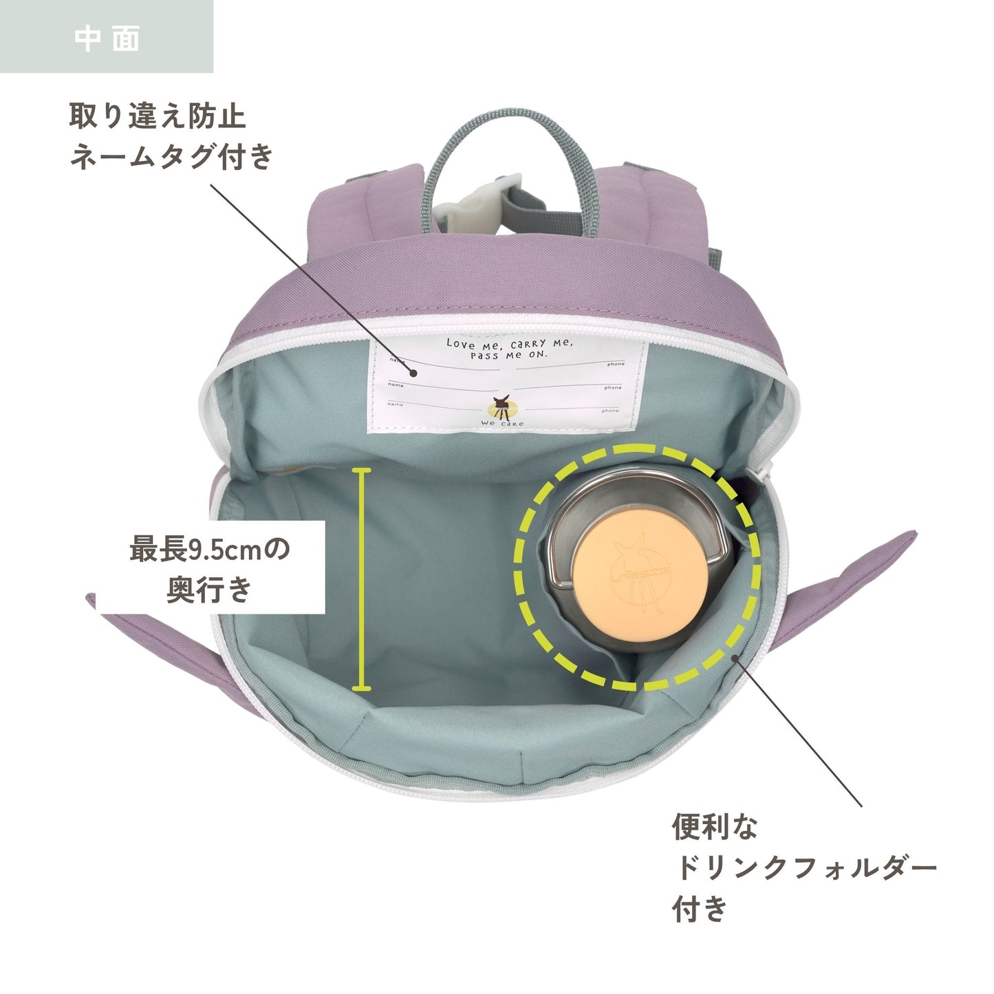 Tiny Backpack About Friends タイニーバックパック フォックス