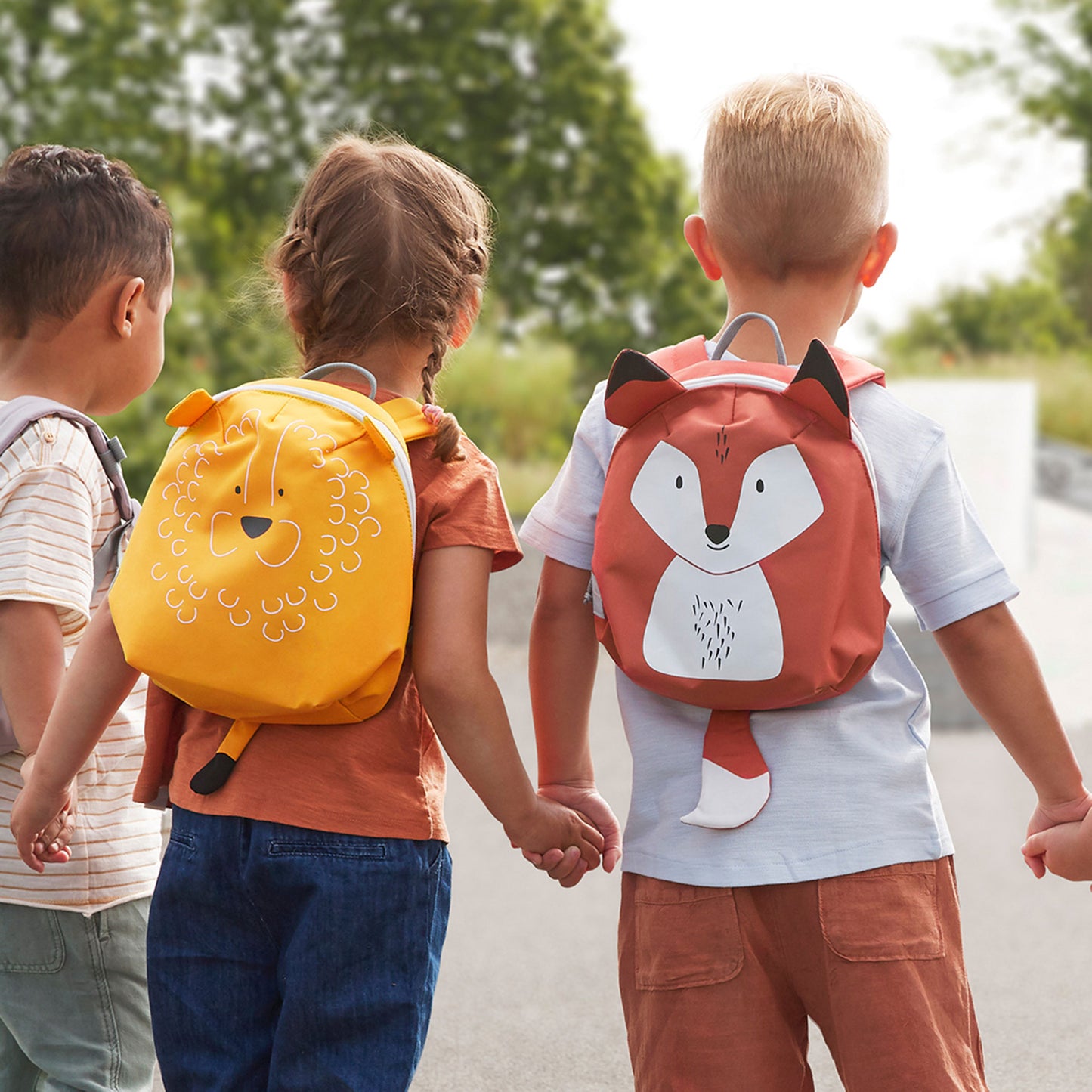 Tiny Backpack About Friends タイニーバックパック フォックス