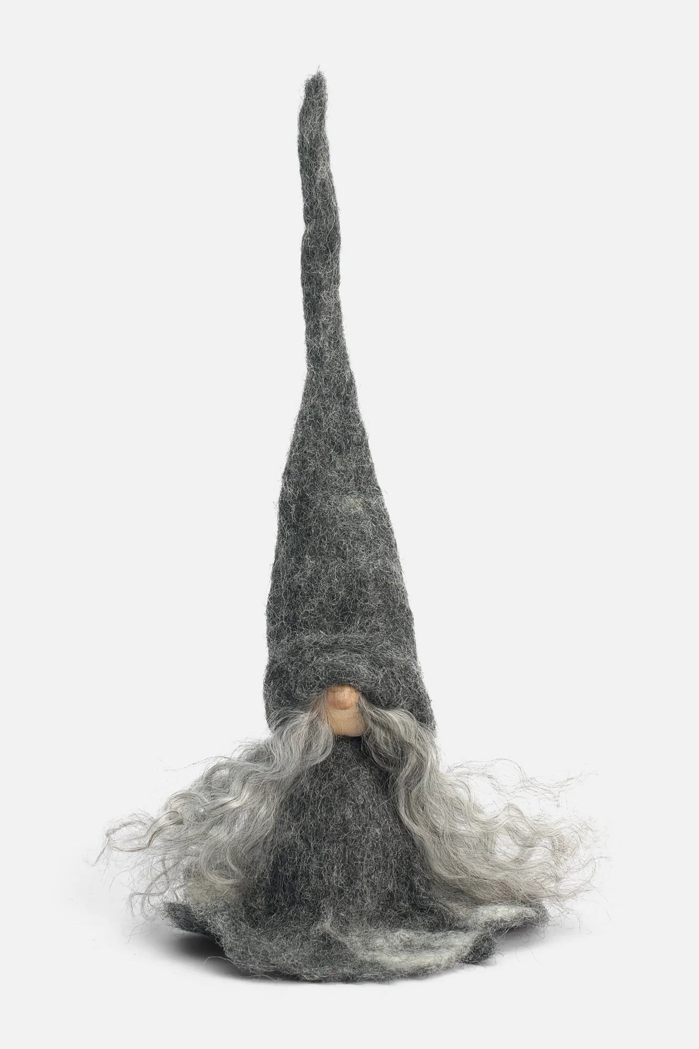 【 Åsa's Tomtebod 】 トムテ Flickan Tovaグレー、赤、緑 25cm