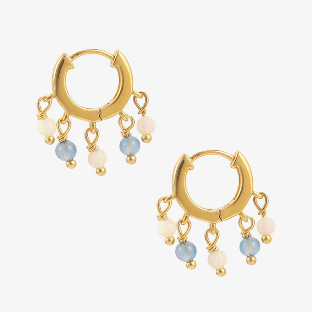 【 Hultquist Copenhagen 】 Cliff earrings