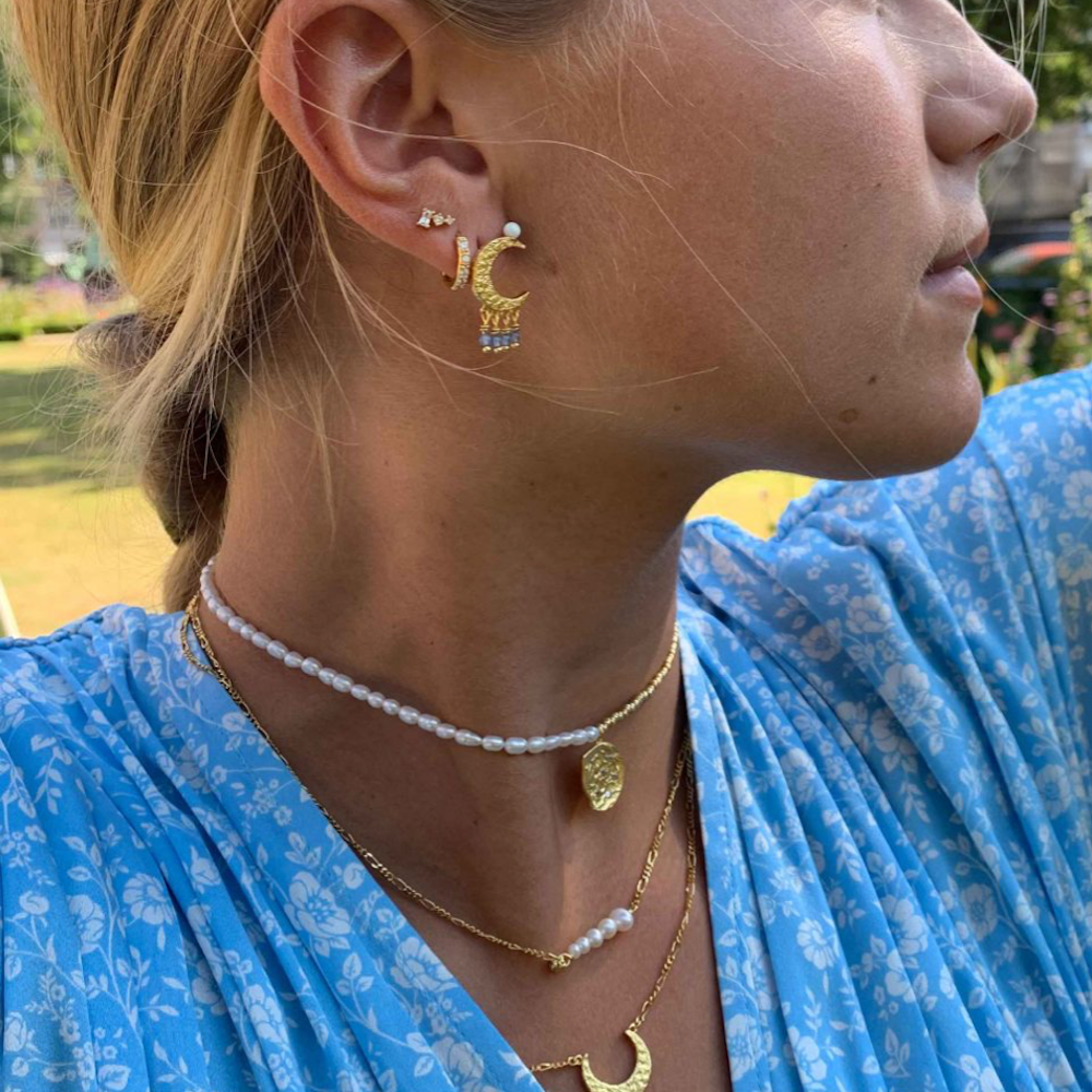 【 Hultquist Copenhagen 】 Ella necklace