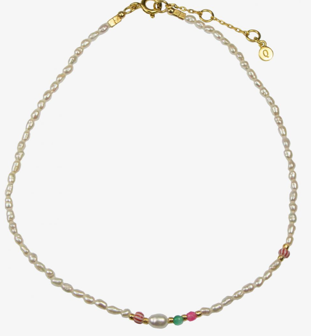 【 Hultquist Copenhagen 】 Leonora anklet