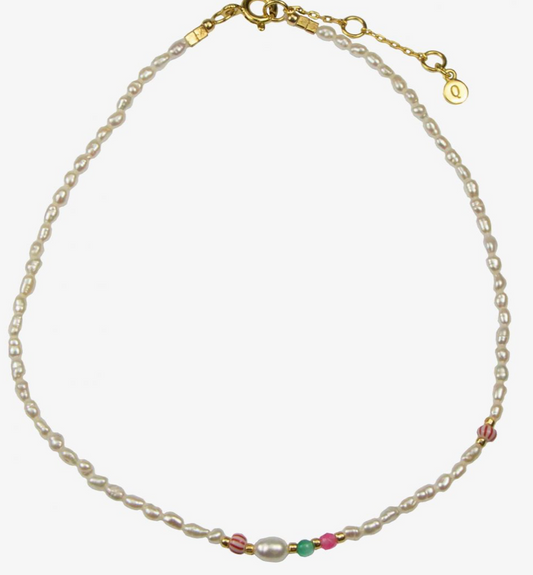 【 Hultquist Copenhagen 】 Leonora anklet
