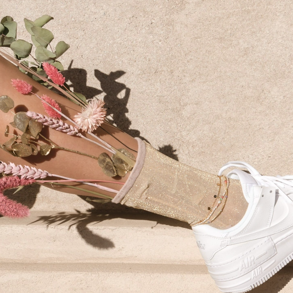 【 Hultquist Copenhagen 】 Leonora anklet
