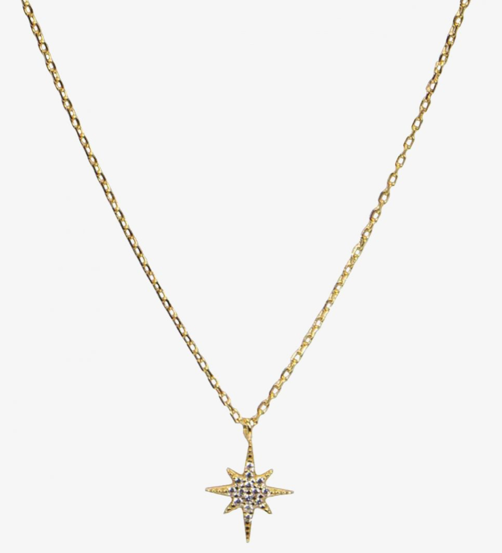 【 Hultquist Copenhagen 】Northern star necklace