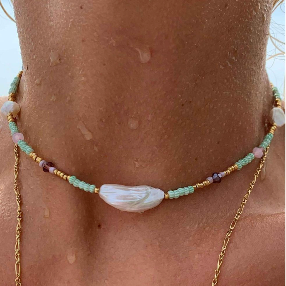 【 Hultquist Copenhagen 】Sia necklace