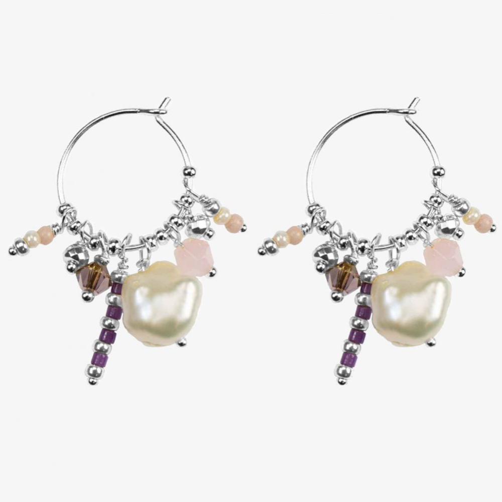 【 Hultquist Copenhagen 】Ophelia earrings
