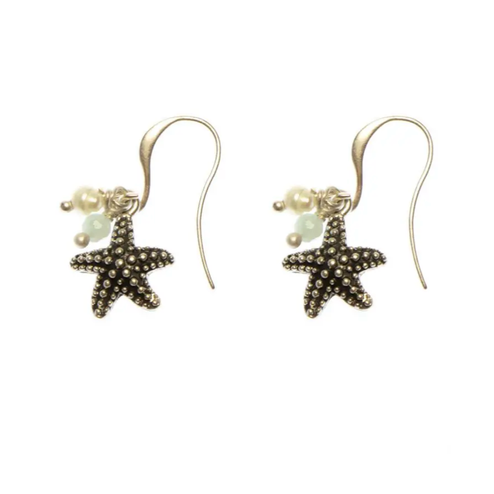 【 Hultquist Copenhagen 】Classic earring ヒトデ