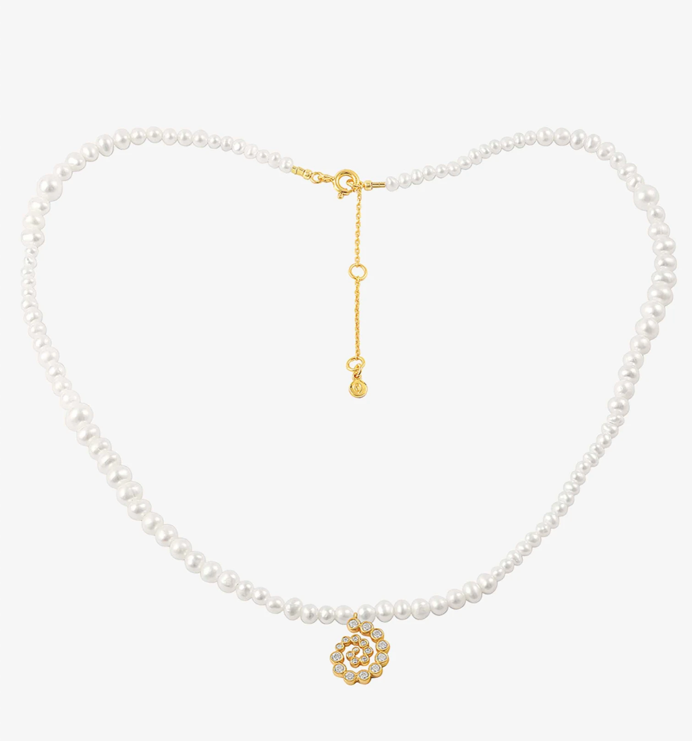 【 Hultquist Copenhagen 】 Milkyway necklace