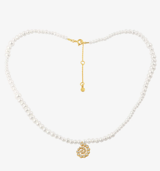 【 Hultquist Copenhagen 】  Milkyway necklace