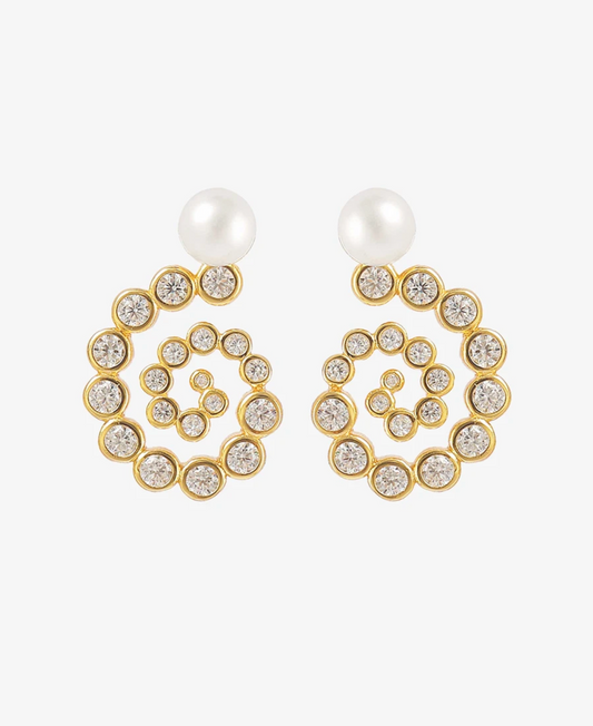 【 Hultquist Copenhagen 】 Milkyway earrings