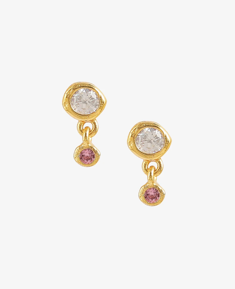 【 Hultquist Copenhagen 】 Ellie earrings S08092 G-P
