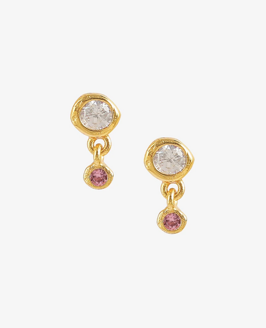 【 Hultquist Copenhagen 】 Ellie earrings S08092 G-P