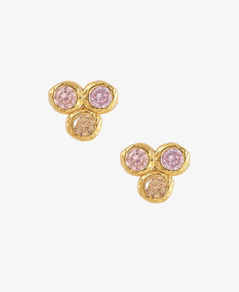 【 Hultquist Copenhagen 】Fleur earrings