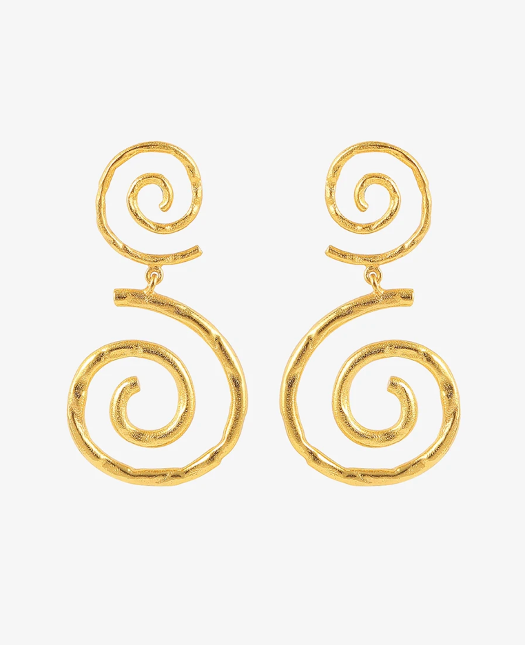【 Hultquist Copenhagen 】 Halley earrings
