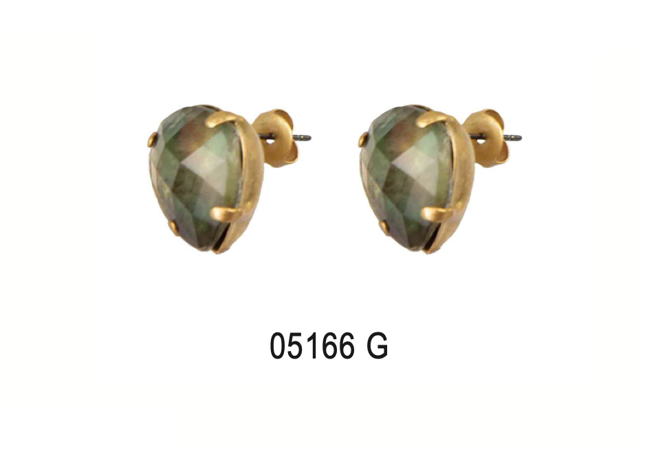 【 Hultquist Copenhagen 】 Classic earrings