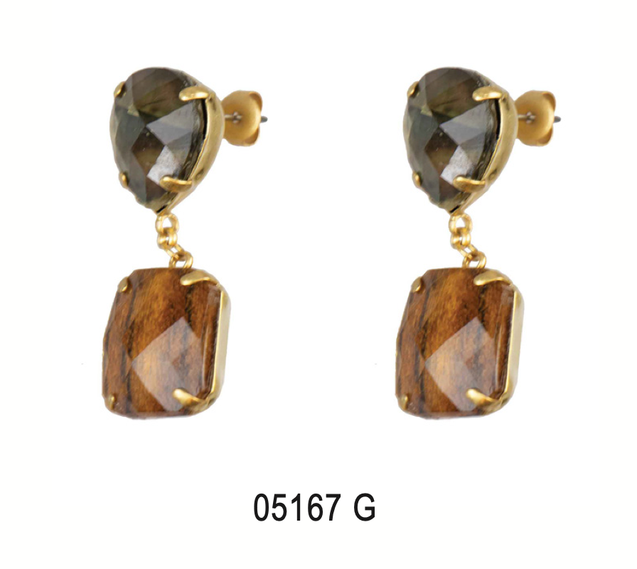 【 Hultquist Copenhagen 】 Classic earrings