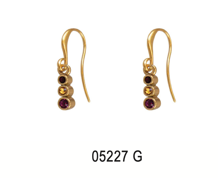 【 Hultquist Copenhagen 】 Classic earrings