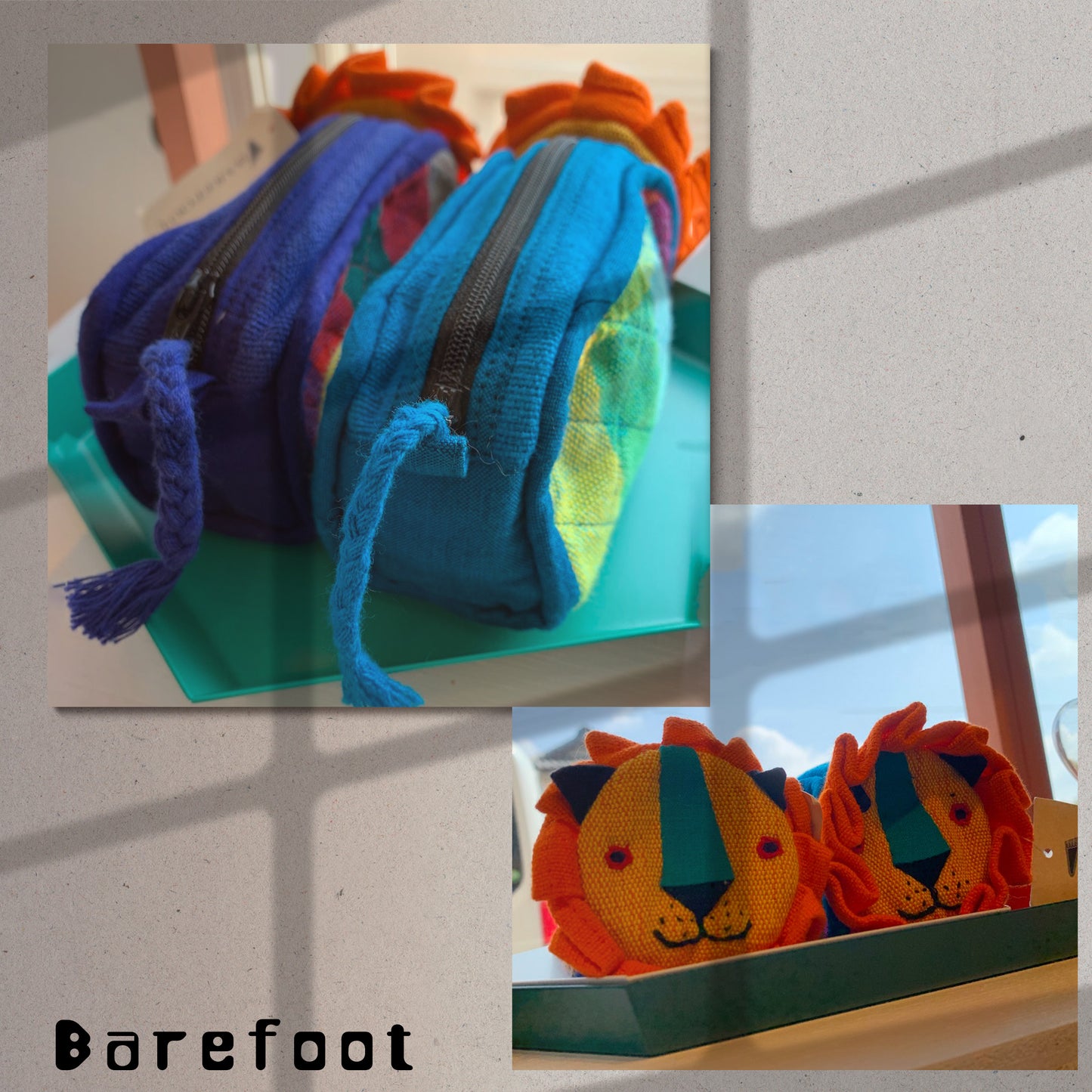 Barefoot ライオンポーチ