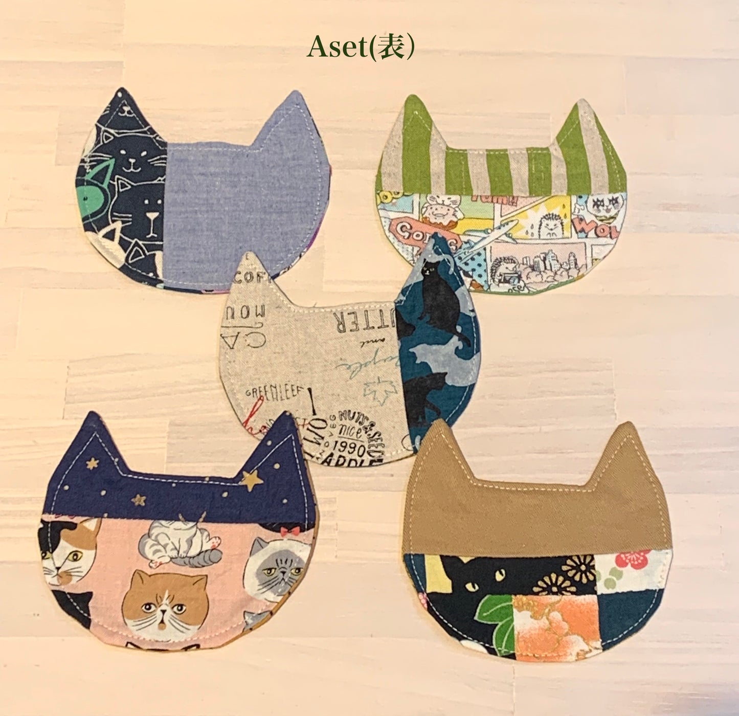 ほっこりかわいい 手作り雑貨みみずく コースニャー