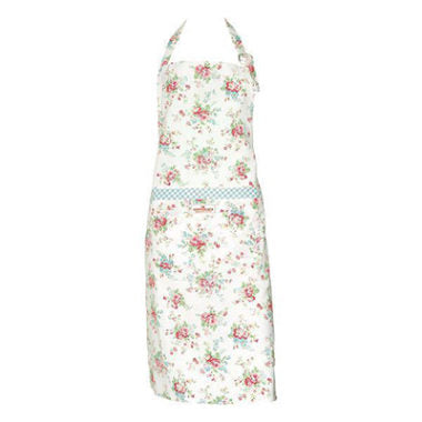北欧インテリア雑貨 GREENGATE グリーンゲイト エプロン-Apron Abelone white