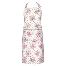 北欧インテリア雑貨　GREENGATE グリーンゲイト　エプロン-Apron Flora white