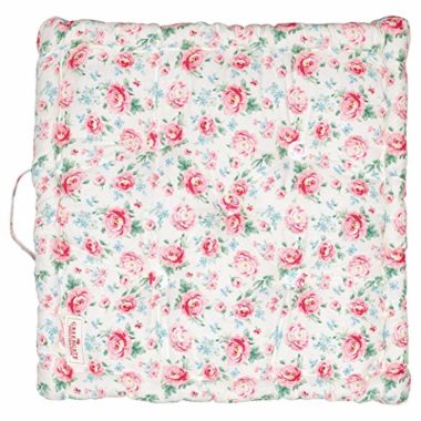 北欧インテリア雑貨 GREENGATE グリーンゲイト クッション-Box cushion Meryl white 50x50 cm