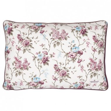 北欧インテリア雑貨 GREENGATE グリーンゲイト クッション-Cushion Maude white 40x60 cm