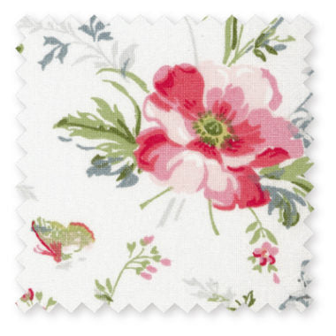 北欧インテリア雑貨 GREENGATE グリーンゲイト ファブリック(生地切売り) Meadow white