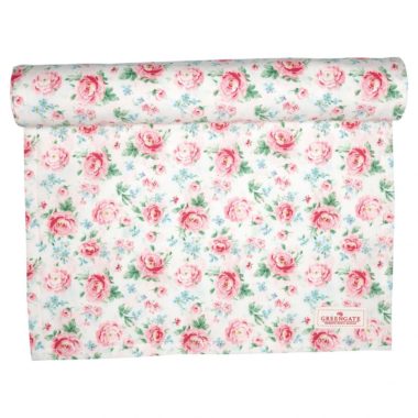 北欧インテリア雑貨 GREENGATE グリーンゲイト テーブルクロス-Tablecloth Meryl white 150x150 cm