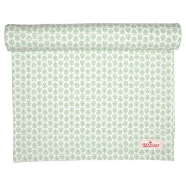 北欧インテリア雑貨 GREENGATE グリーンゲイト テーブルランナー-Table runner Ashley green
