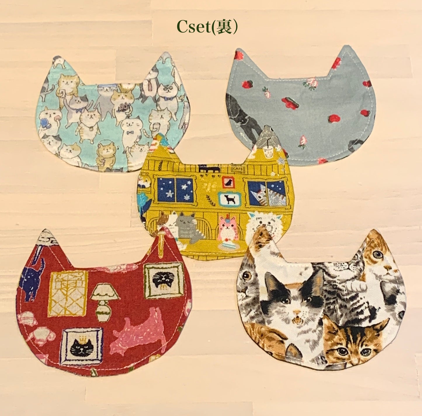 ほっこりかわいい 手作り雑貨みみずく コースニャー