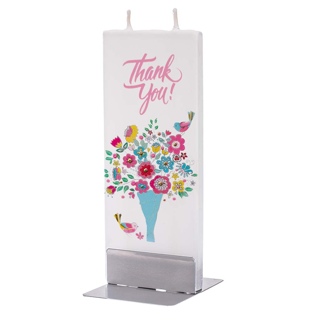 Flatyz 「thank you」 D19001 キャンドル