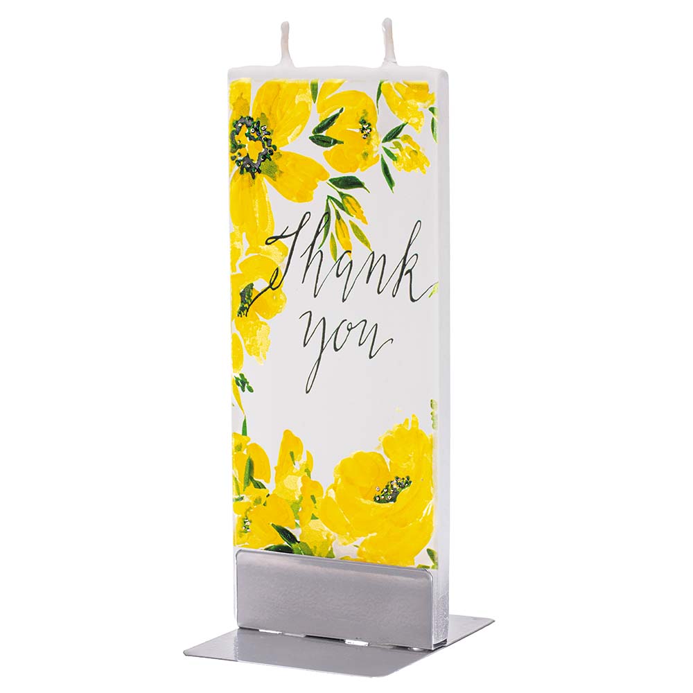 Flatyz 「thank you」 D20034 キャンドル