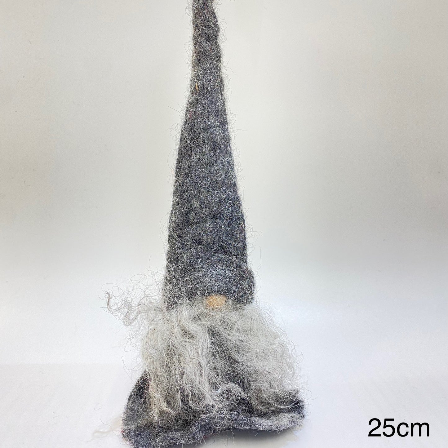 【 Åsa's Tomtebod 】 トムテ Flickan Tovaグレー、赤、緑 25cm