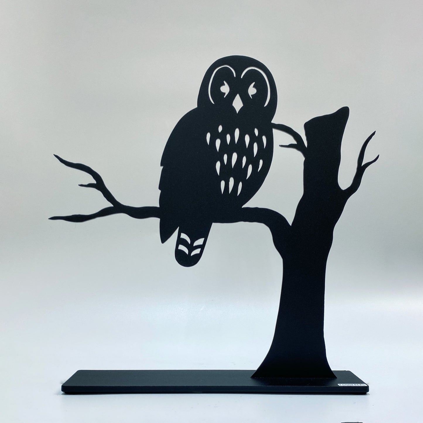 LONNEBERG Owl on branch 30cm