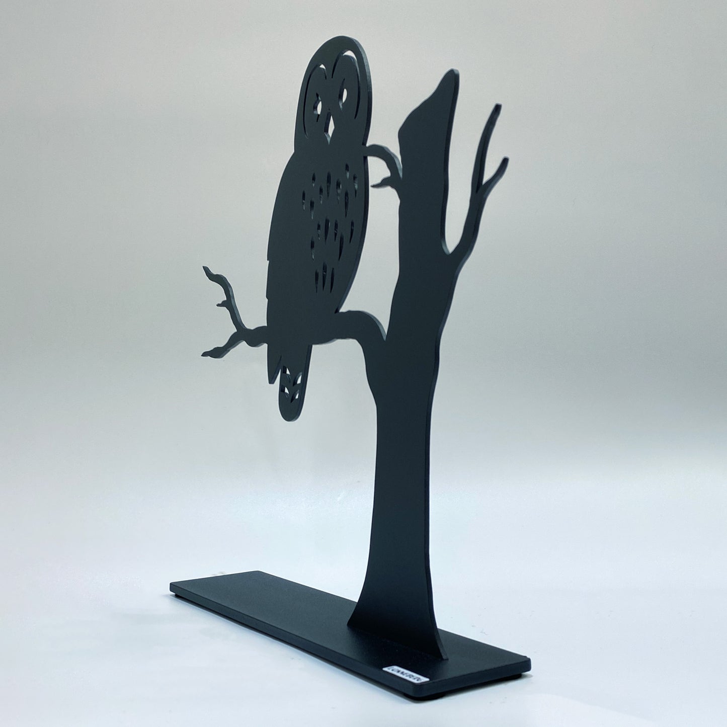 LONNEBERG Owl on branch 30cm