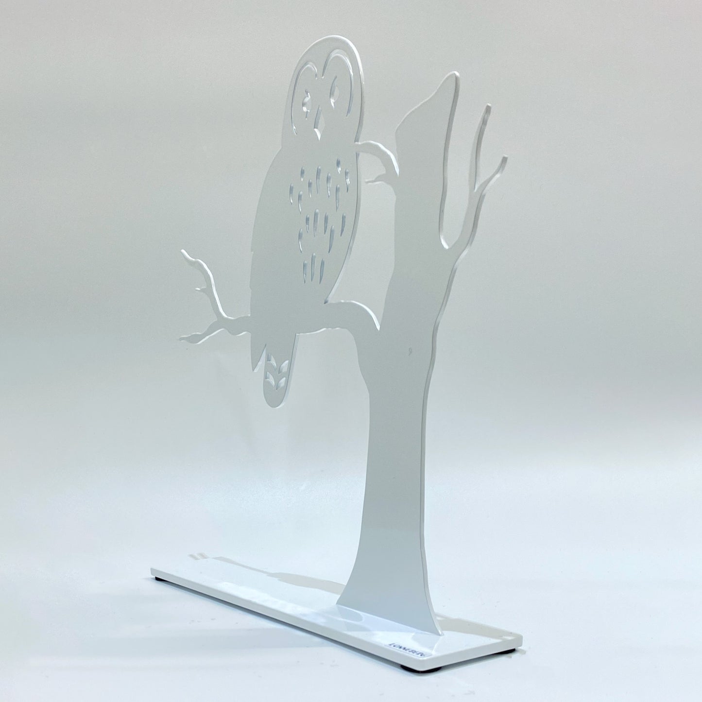 LONNEBERG Owl on branch 30cm